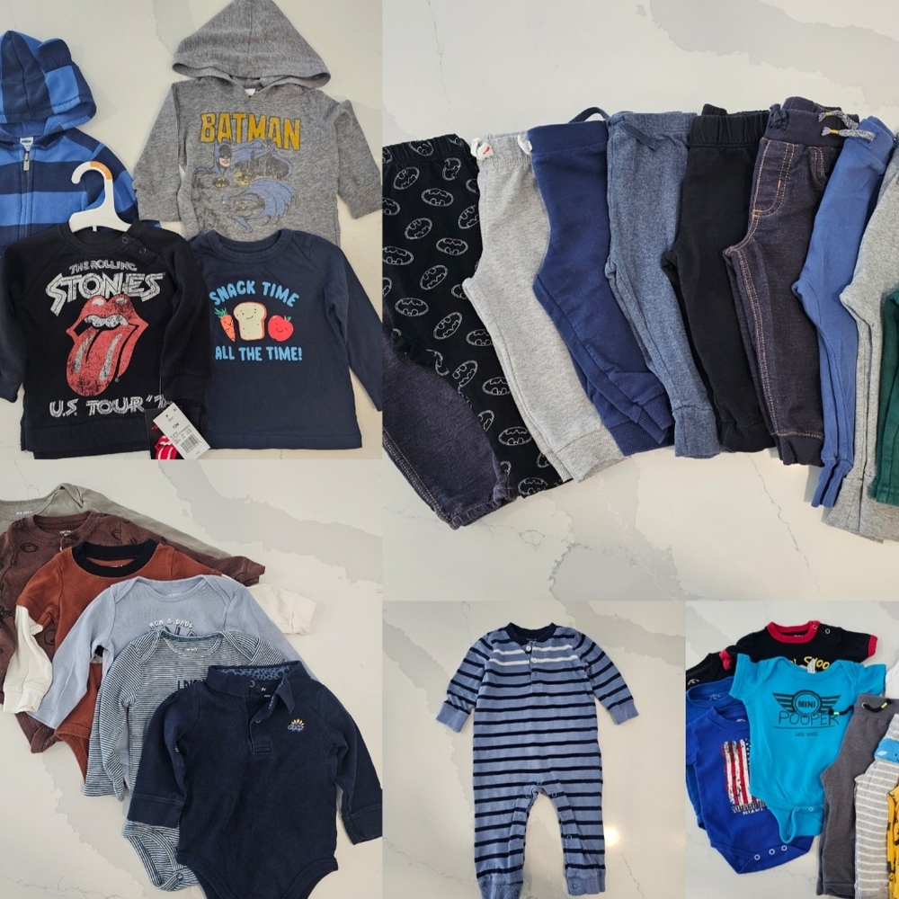 Bundle Baby Boy Clothing -12mos
